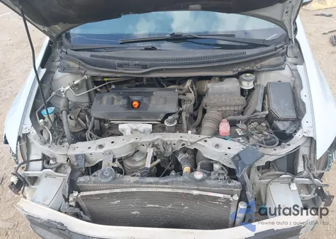 2012 Honda Civic Lx from USA, damaged, VIN 2HGFB2F52CH566259